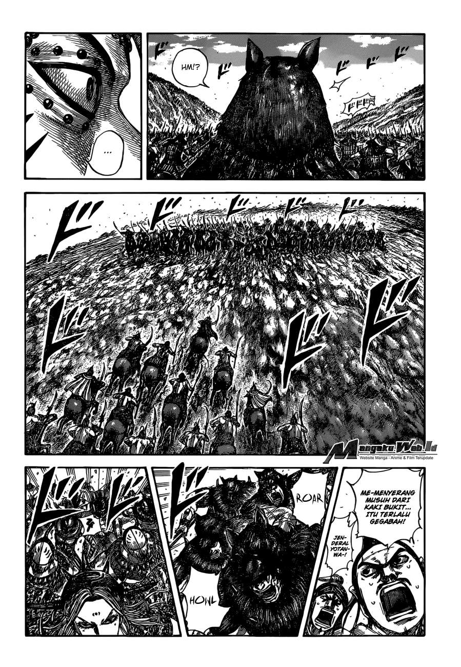 Kingdom Chapter 529 Gambar 5