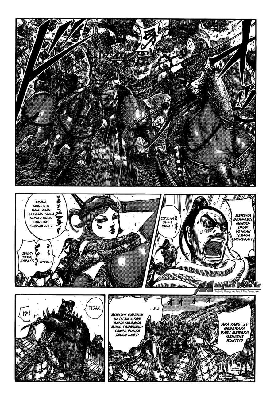 Kingdom Chapter 529 Gambar 7
