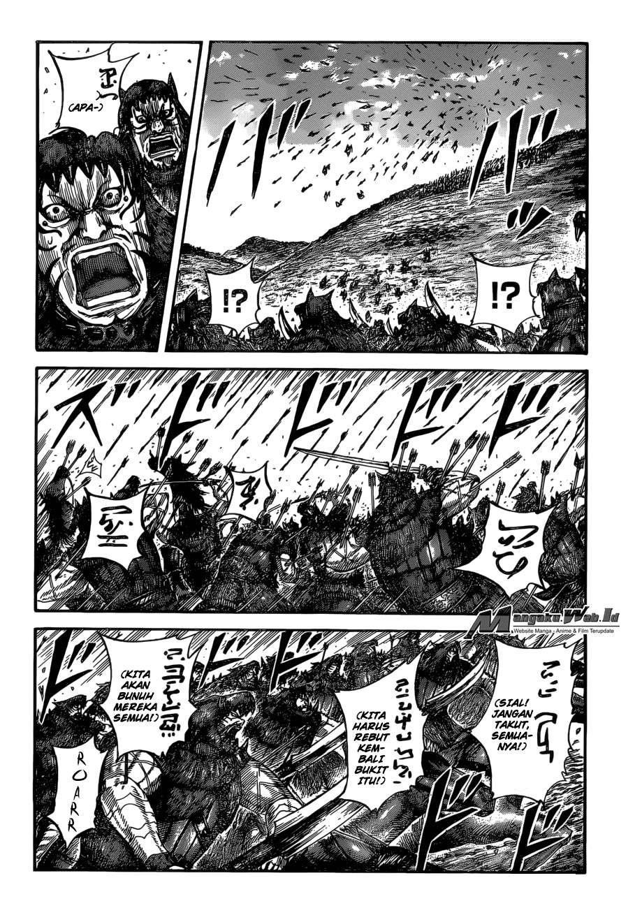 Kingdom Chapter 529 Gambar 9
