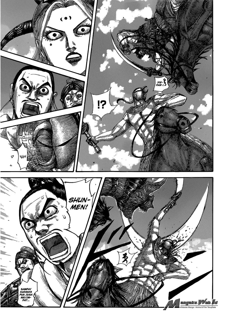 Kingdom Chapter 528 Gambar 11