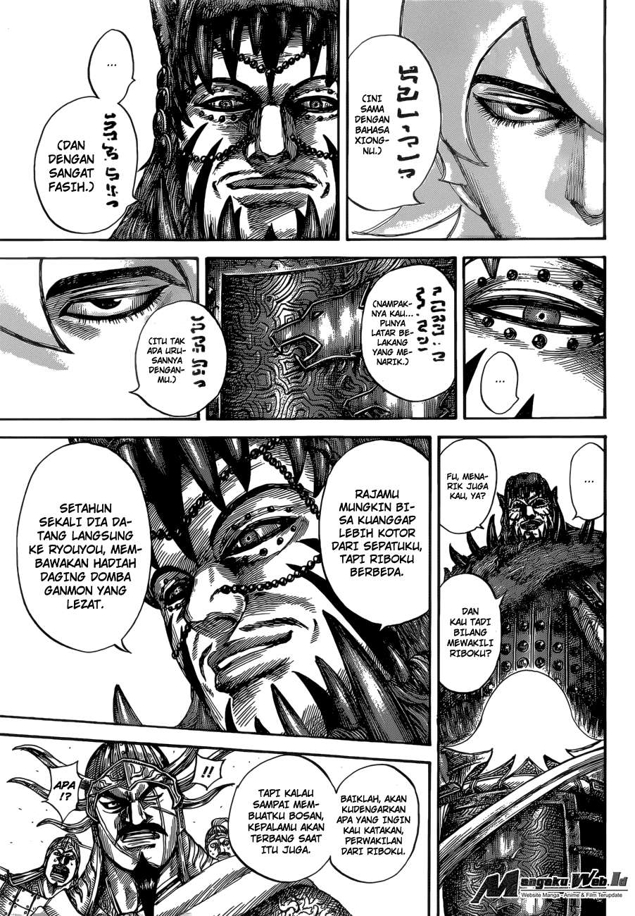 Kingdom Chapter 528 Gambar 15