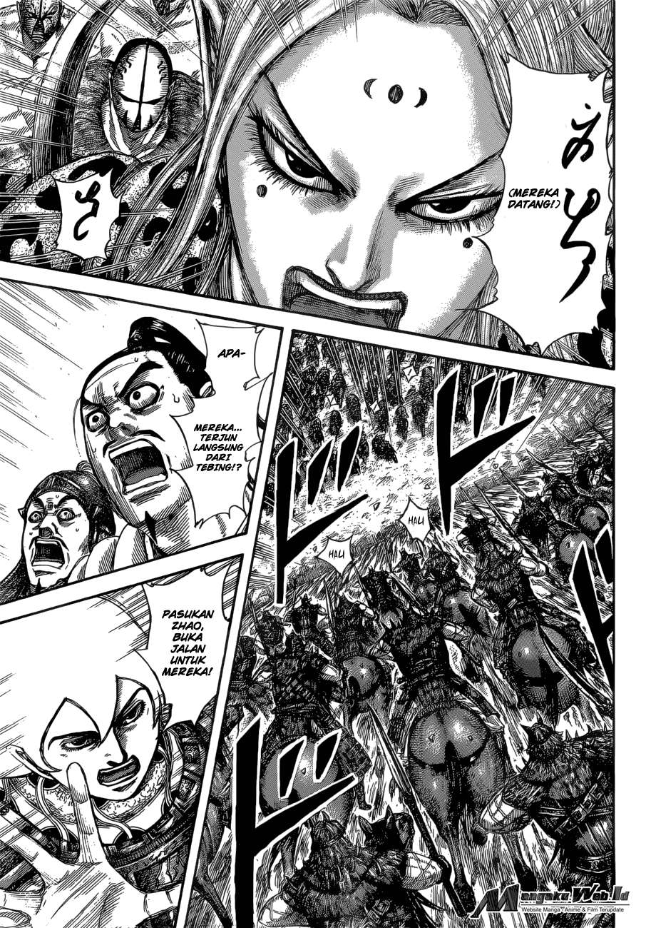 Kingdom Chapter 528 Gambar 7