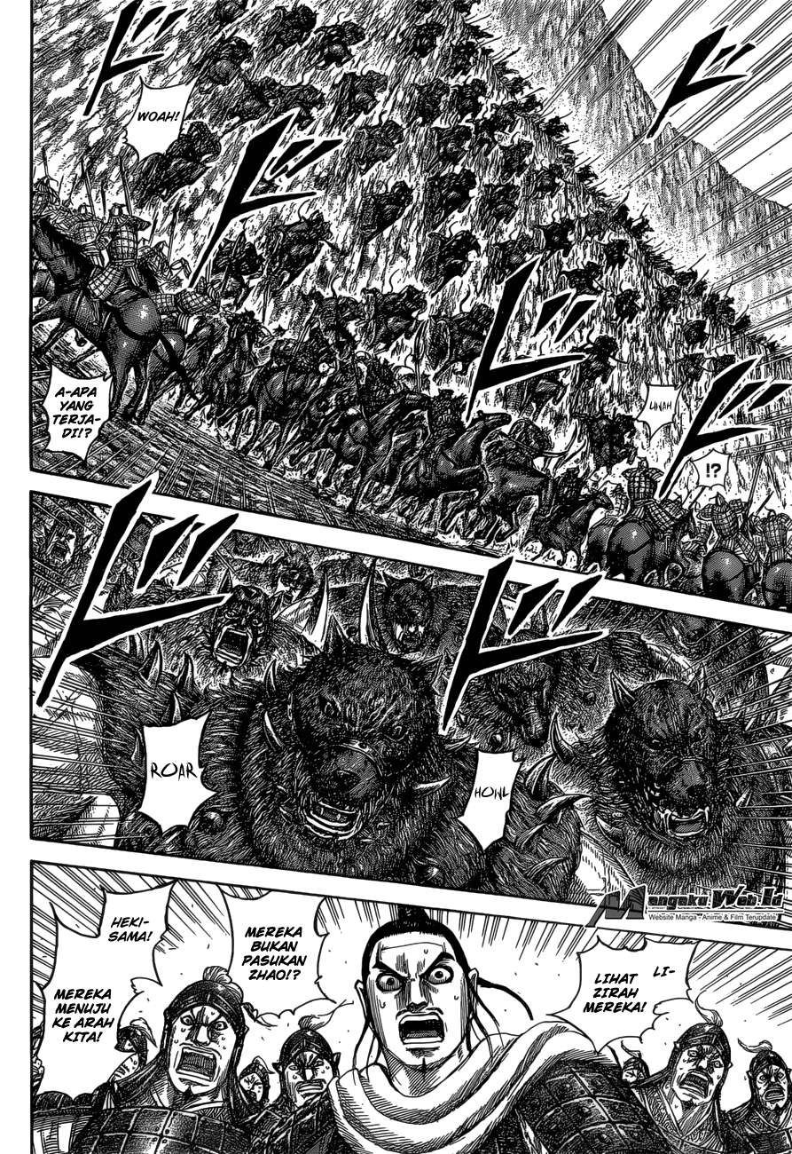 Kingdom Chapter 528 Gambar 8
