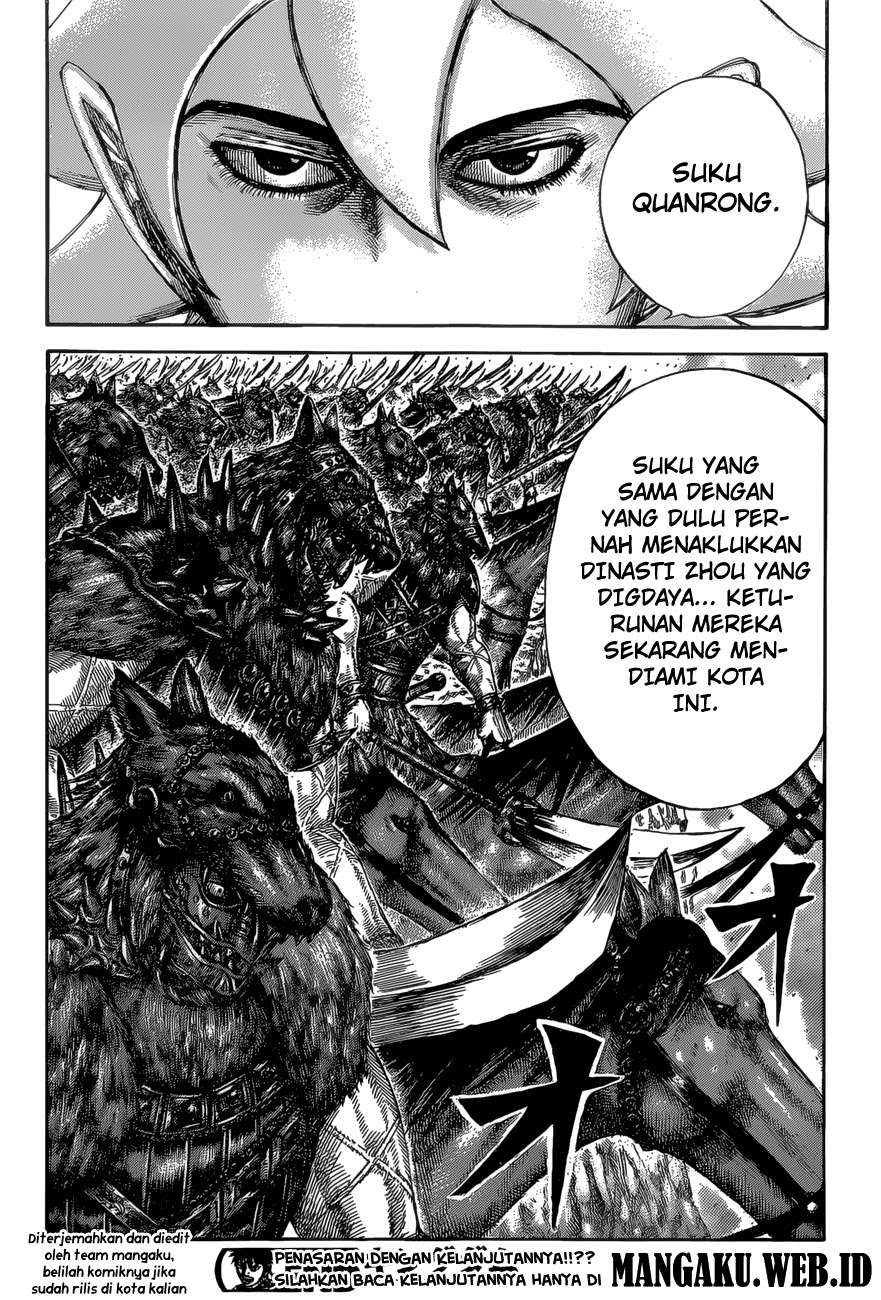 Kingdom Chapter 527 Gambar 18