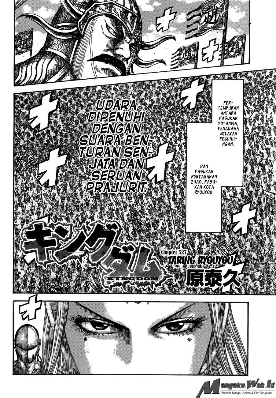 Kingdom Chapter 527 Gambar 3