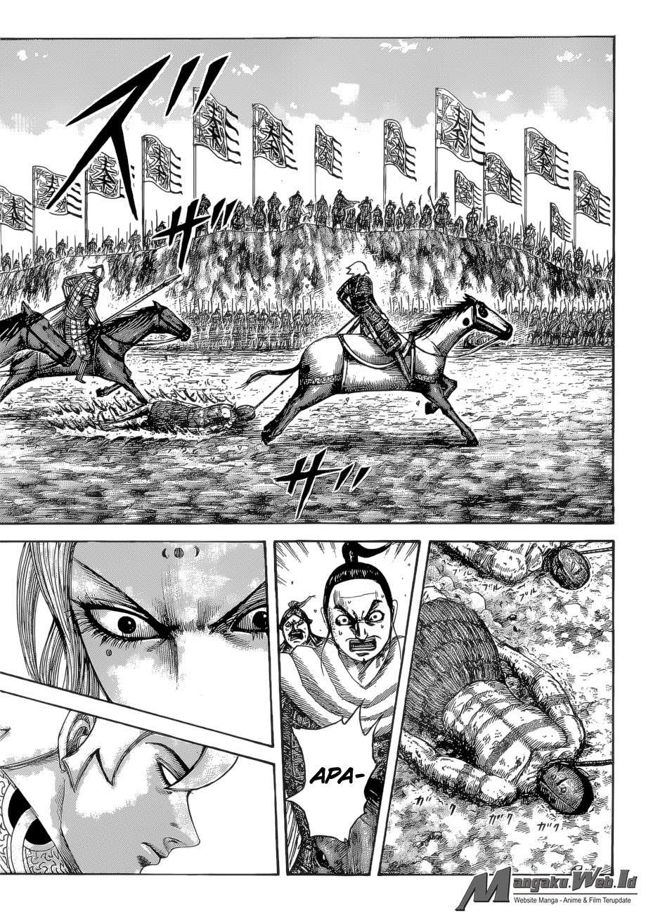 Kingdom Chapter 527 Gambar 6