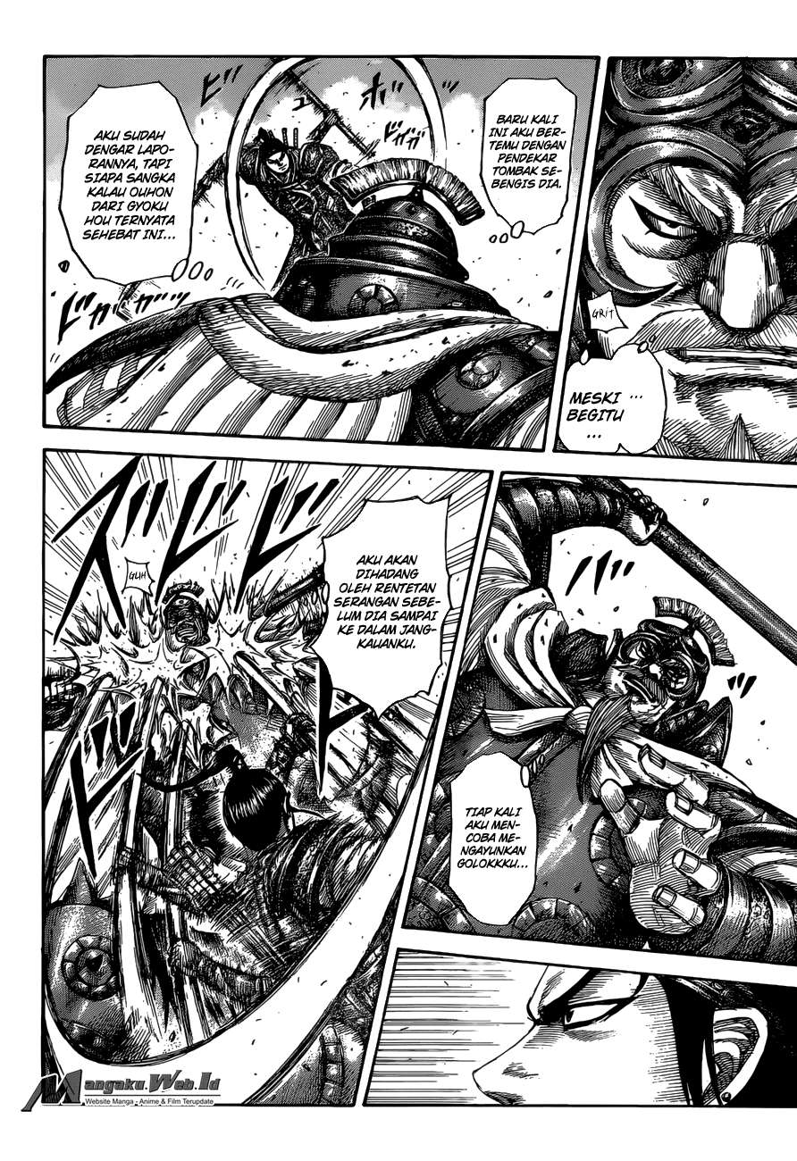 Kingdom Chapter 526 Gambar 5