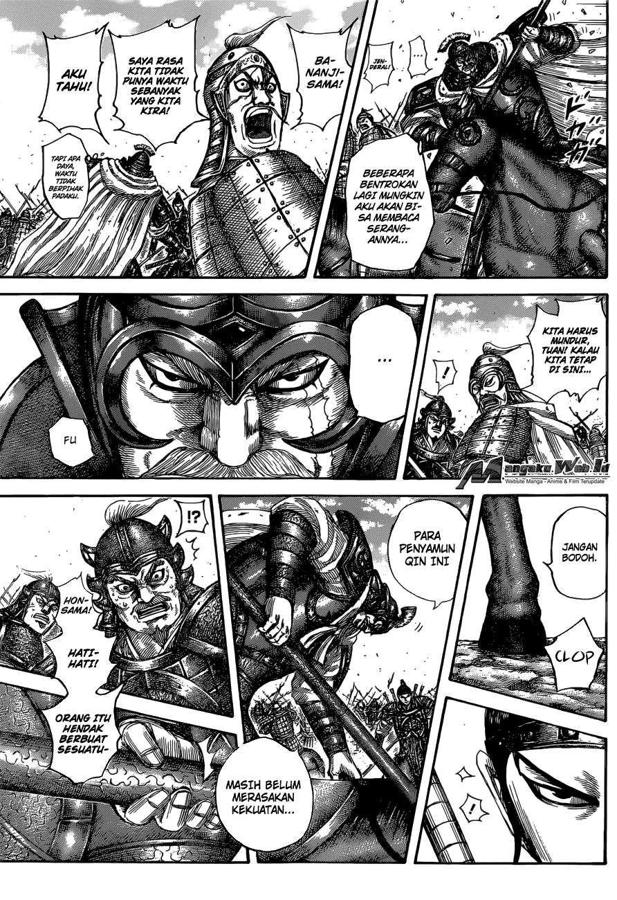 Kingdom Chapter 526 Gambar 6