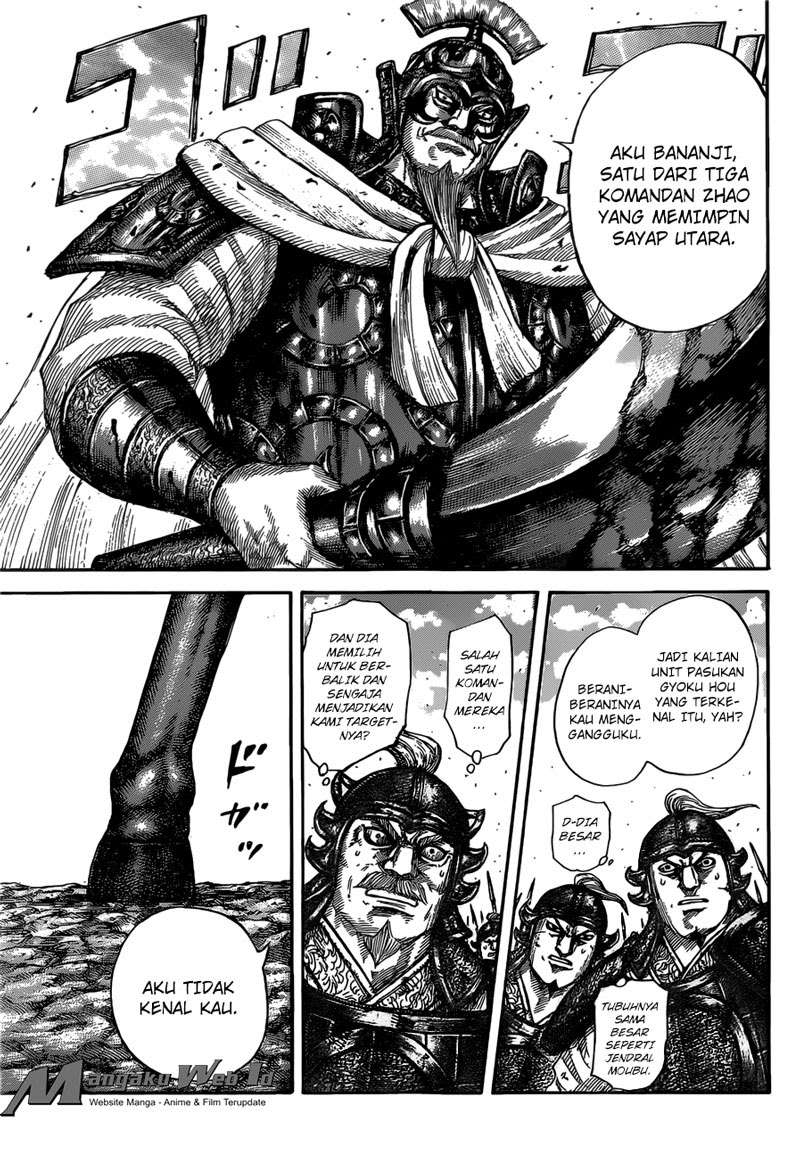 Kingdom Chapter 525 Gambar 13