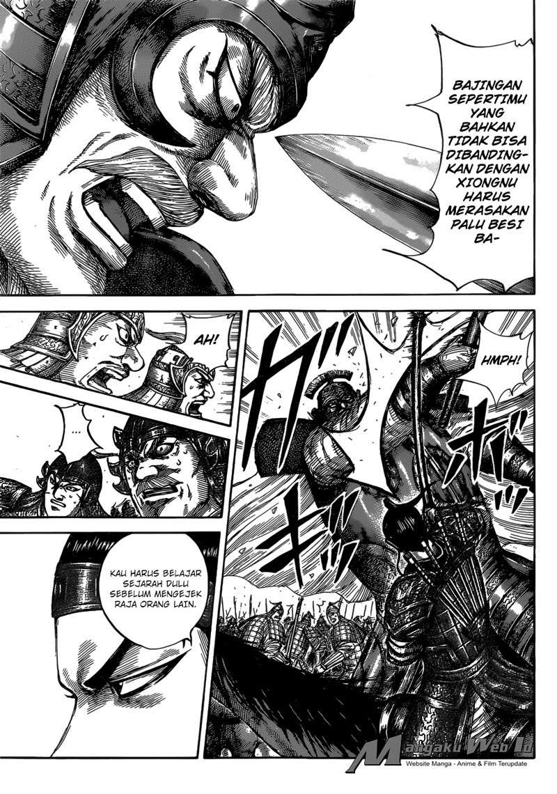 Kingdom Chapter 525 Gambar 17