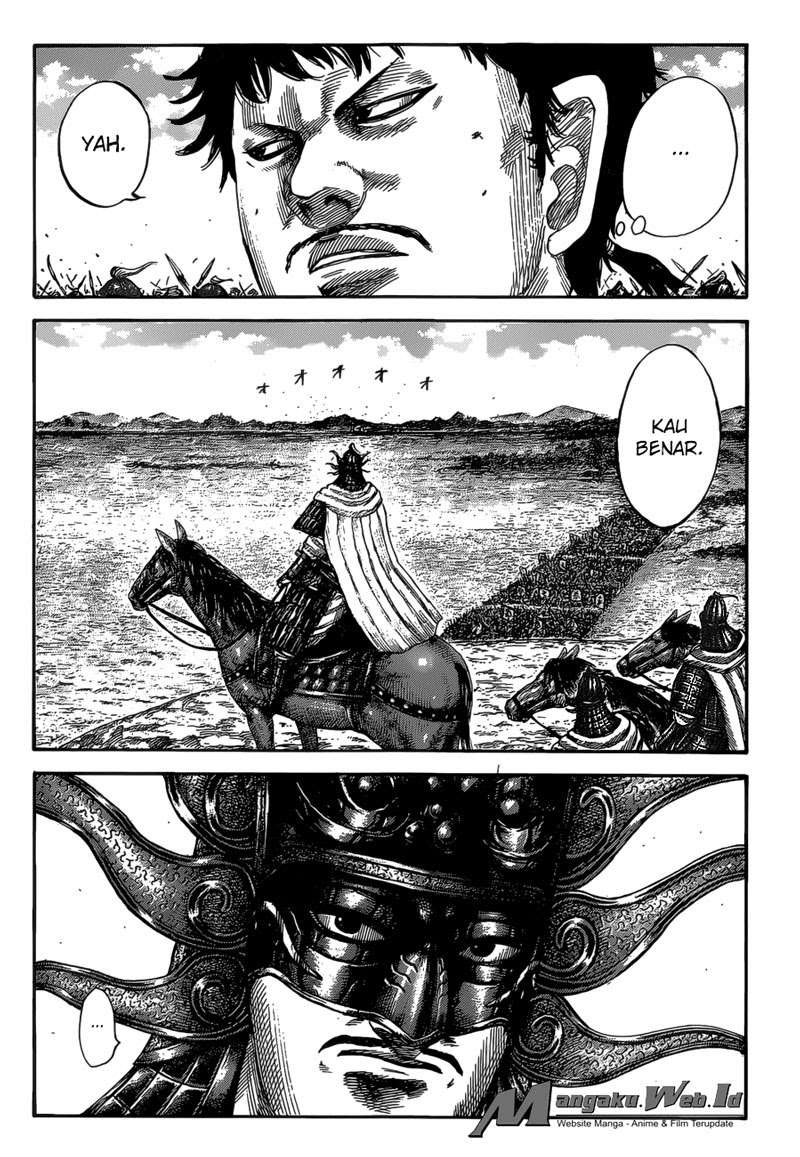 Kingdom Chapter 525 Gambar 7