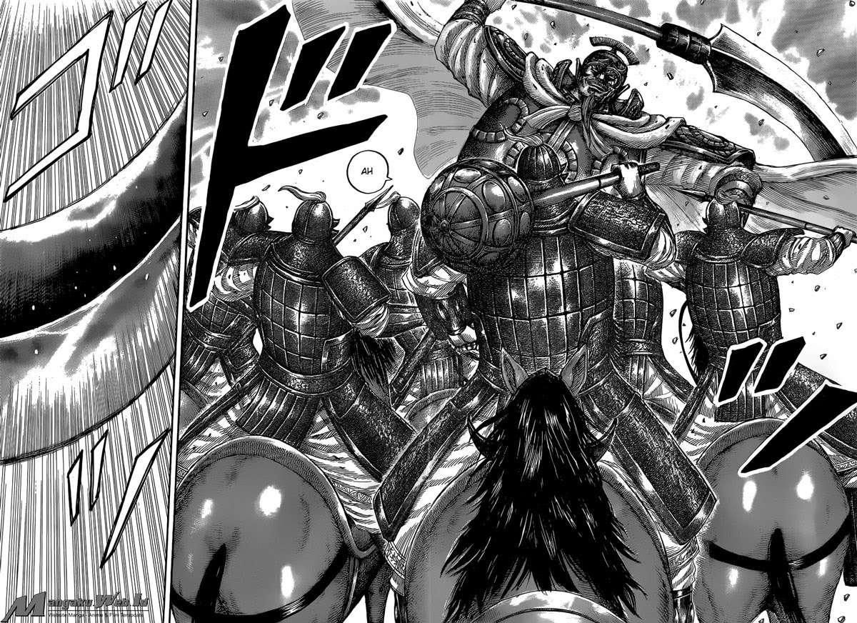 Kingdom Chapter 525 Gambar 9