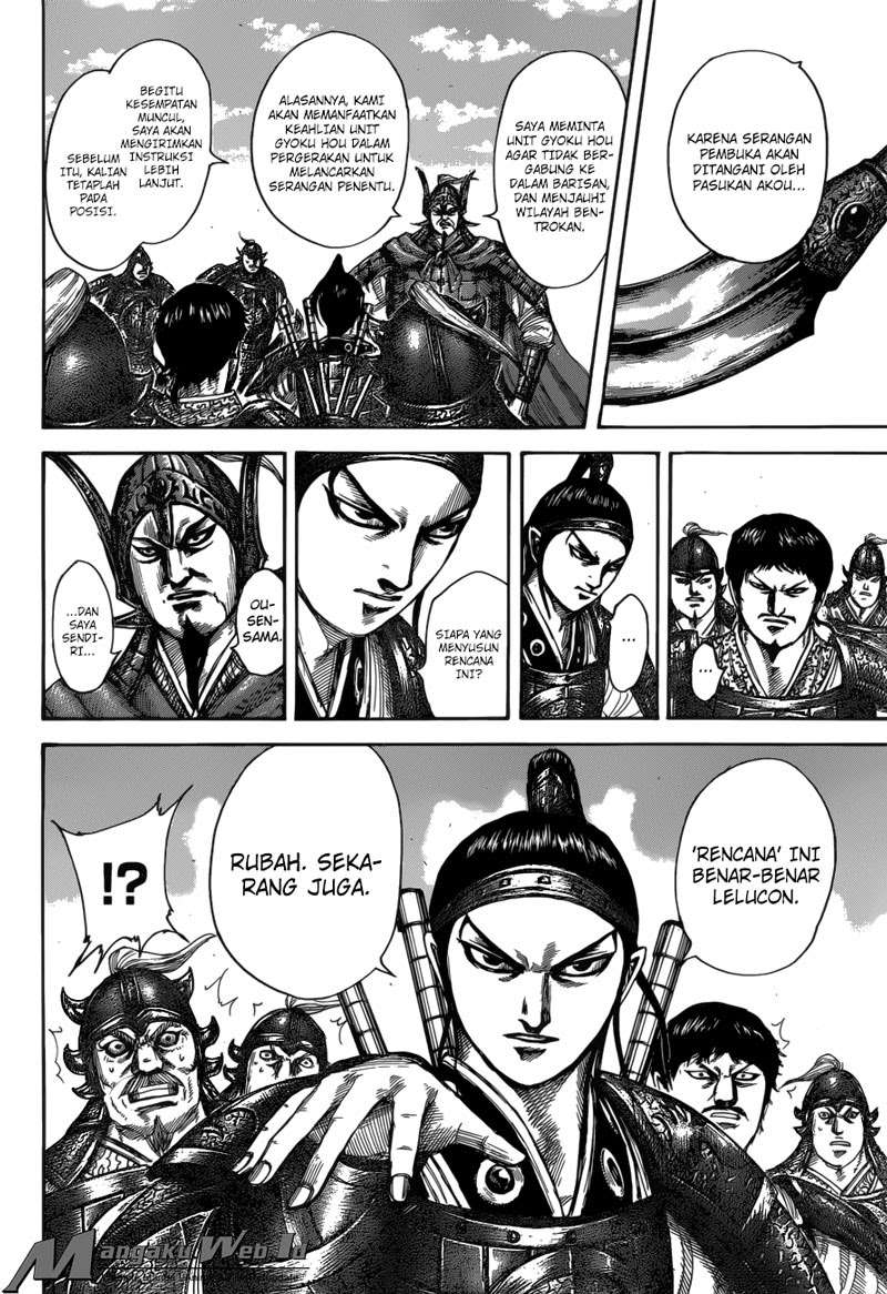 Kingdom Chapter 523 Gambar 11
