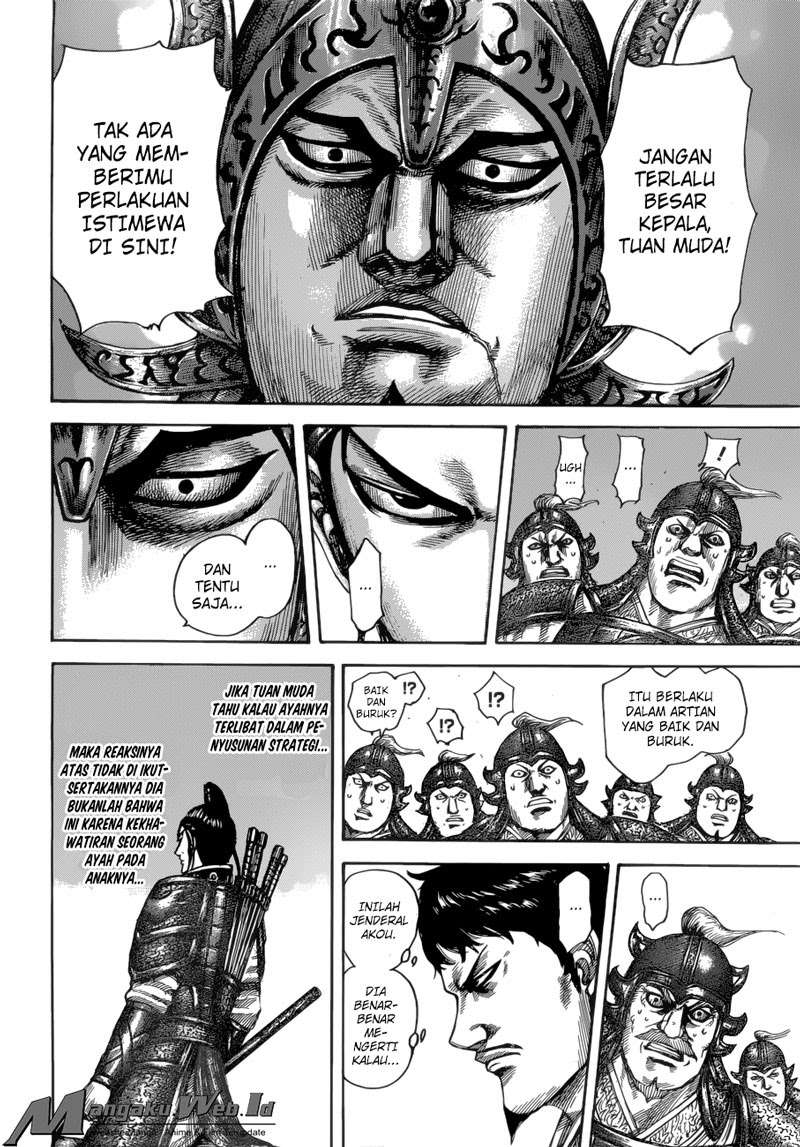 Kingdom Chapter 523 Gambar 13