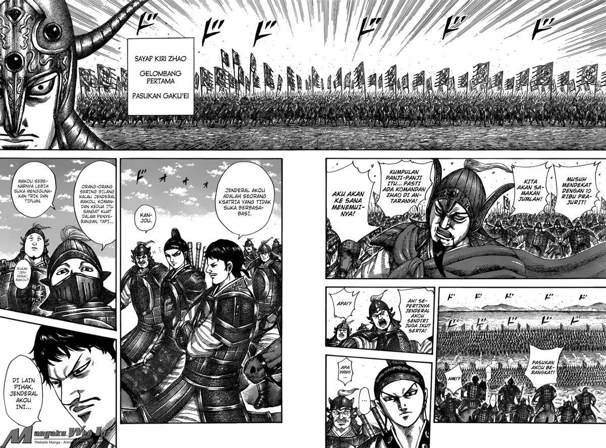 Kingdom Chapter 523 Gambar 15