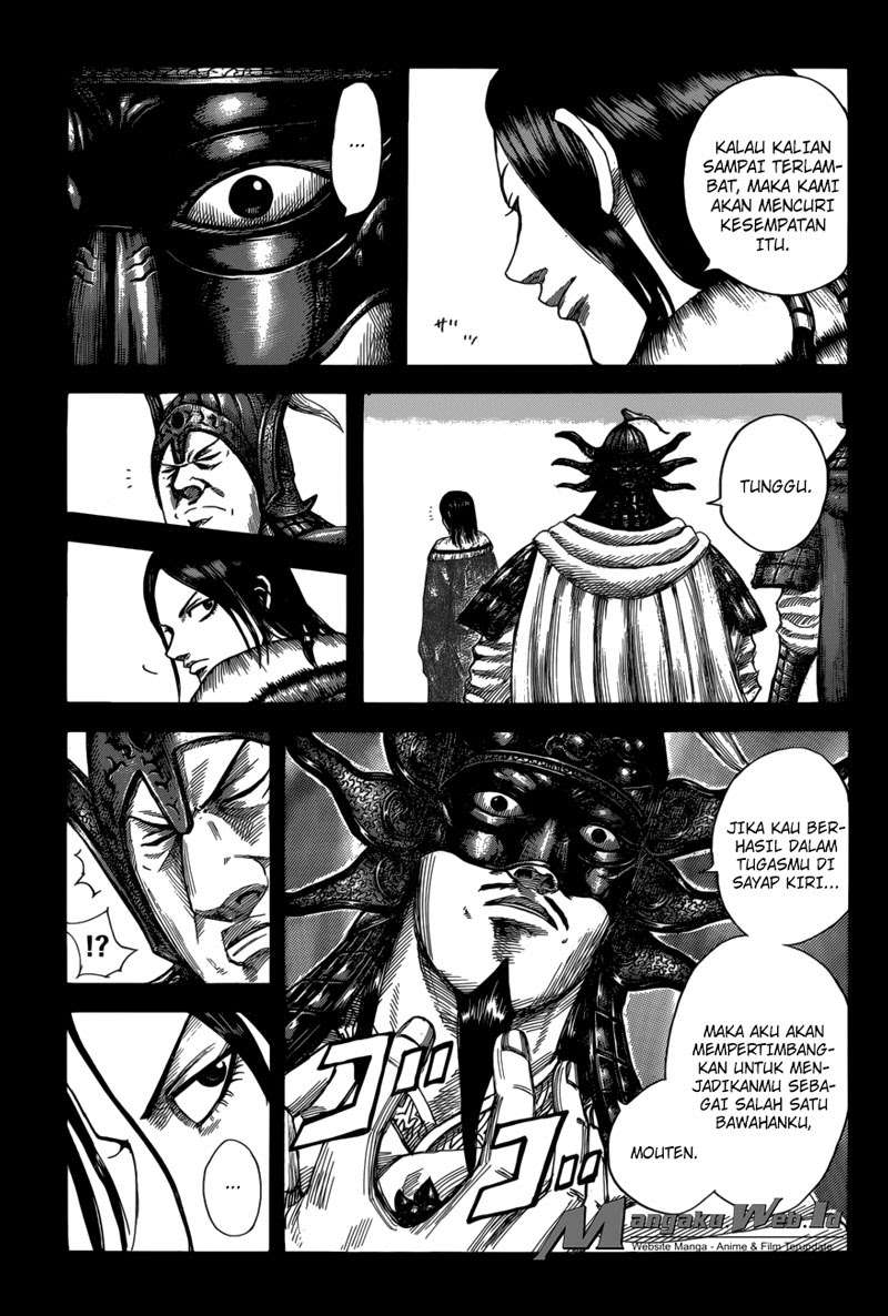 Manga Kingdom Chapter 523 gambar nomor 2