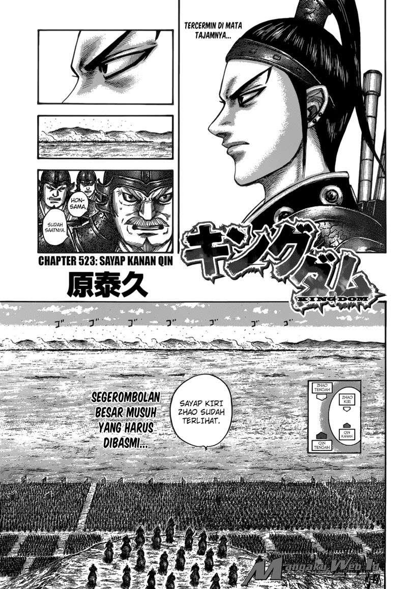 Kingdom Chapter 523 Gambar 4