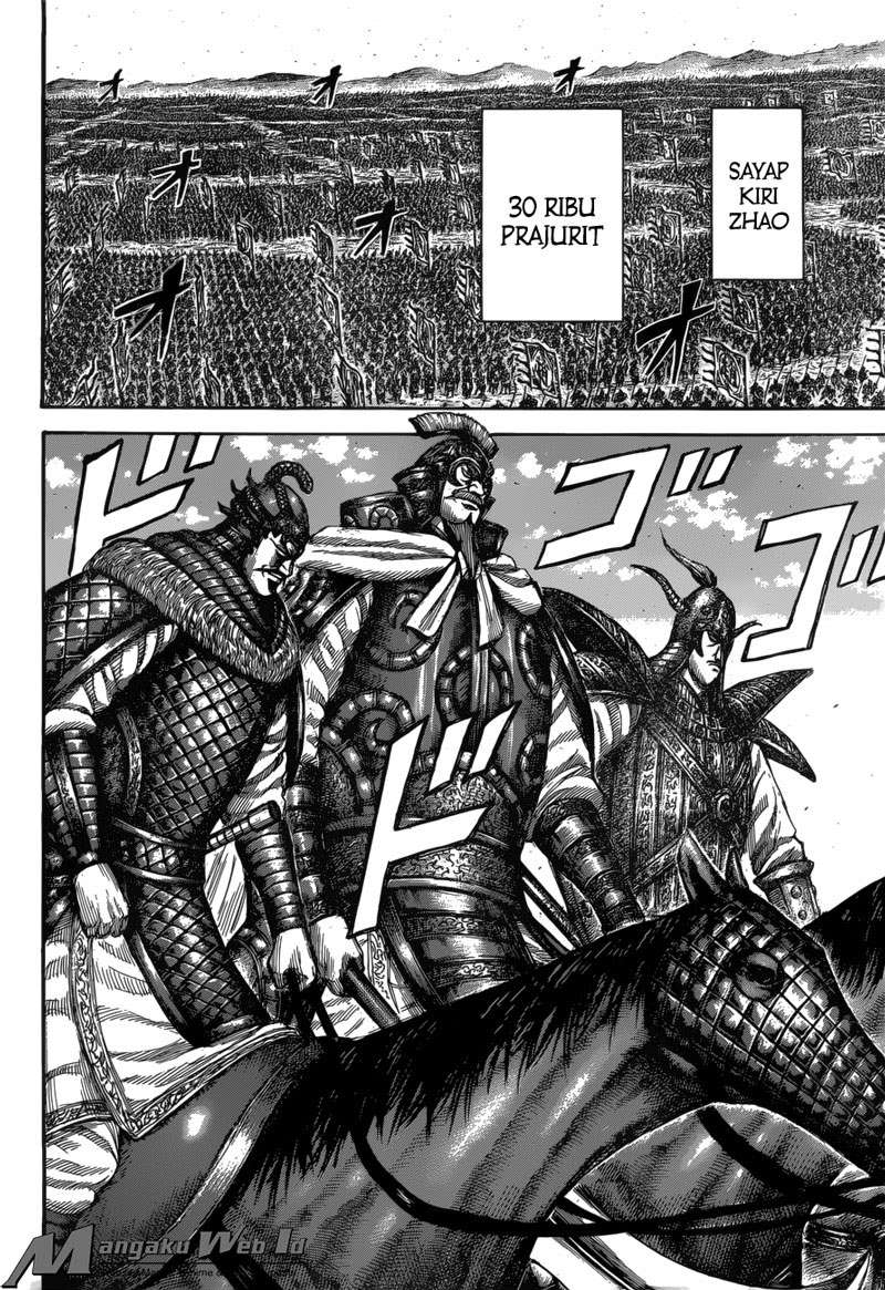 Kingdom Chapter 523 Gambar 5