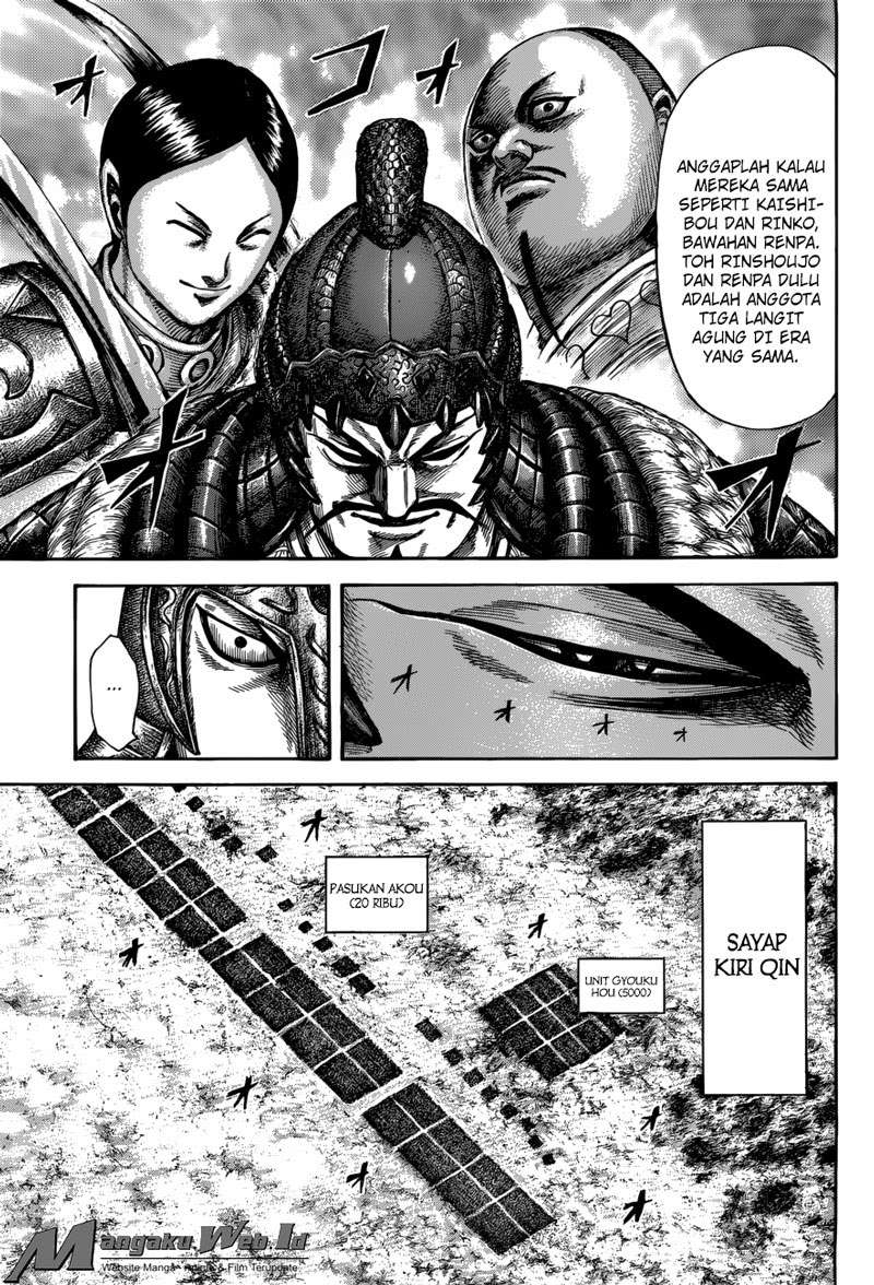 Kingdom Chapter 523 Gambar 8