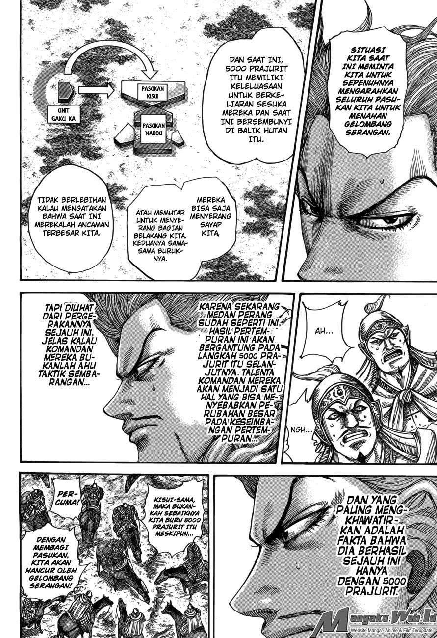 Kingdom Chapter 522 Gambar 16