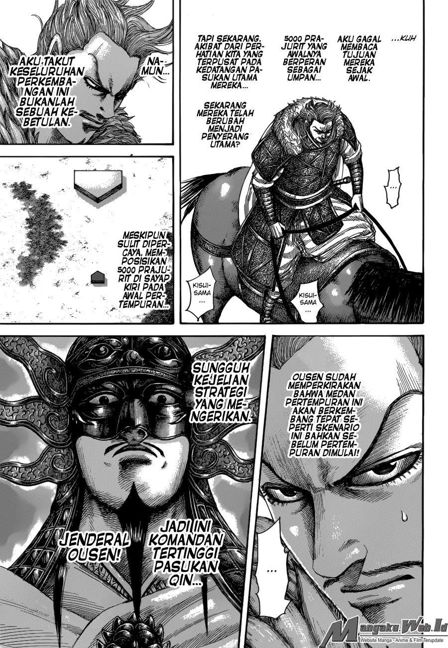 Kingdom Chapter 522 Gambar 17
