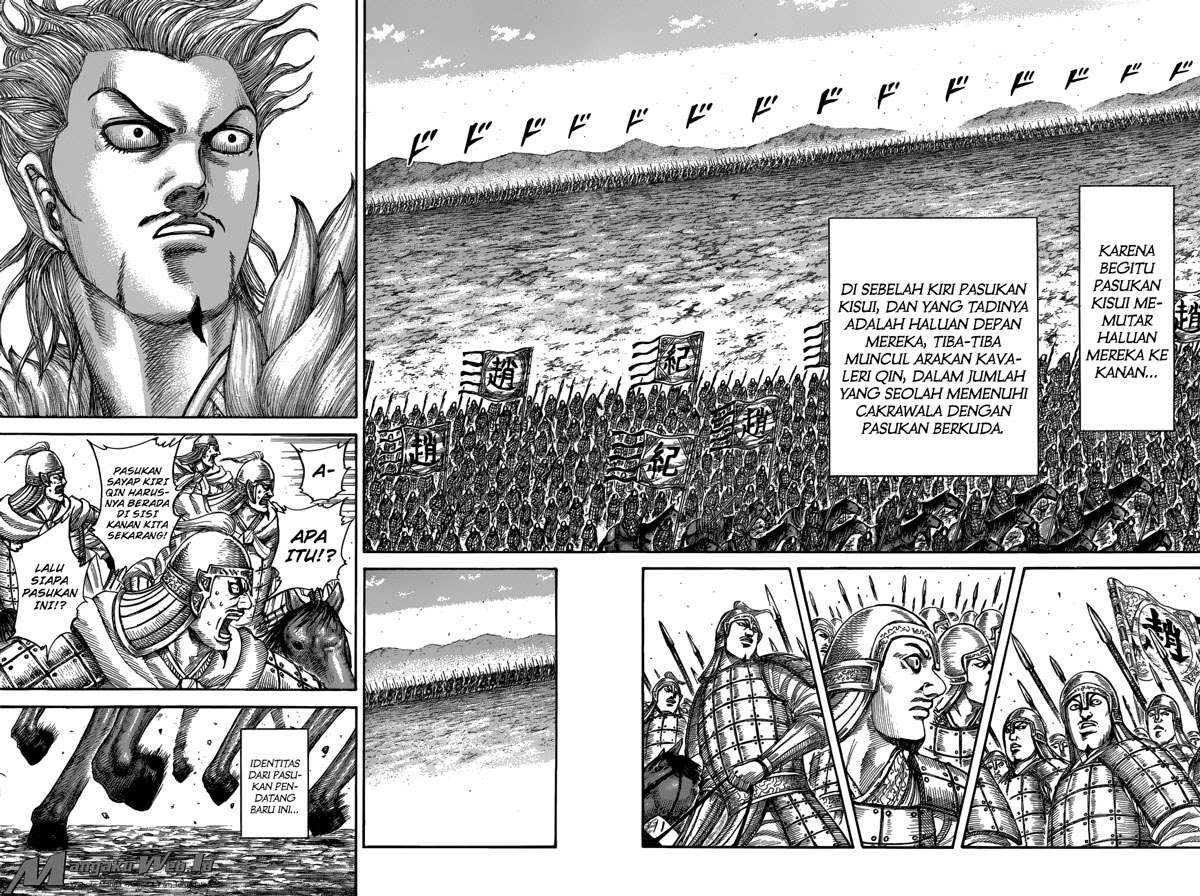 Kingdom Chapter 521 Gambar 15
