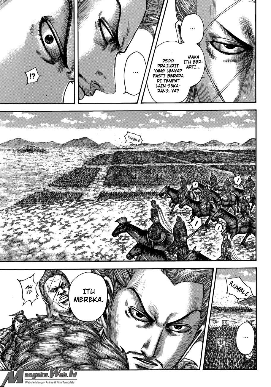 Kingdom Chapter 520 Gambar 13