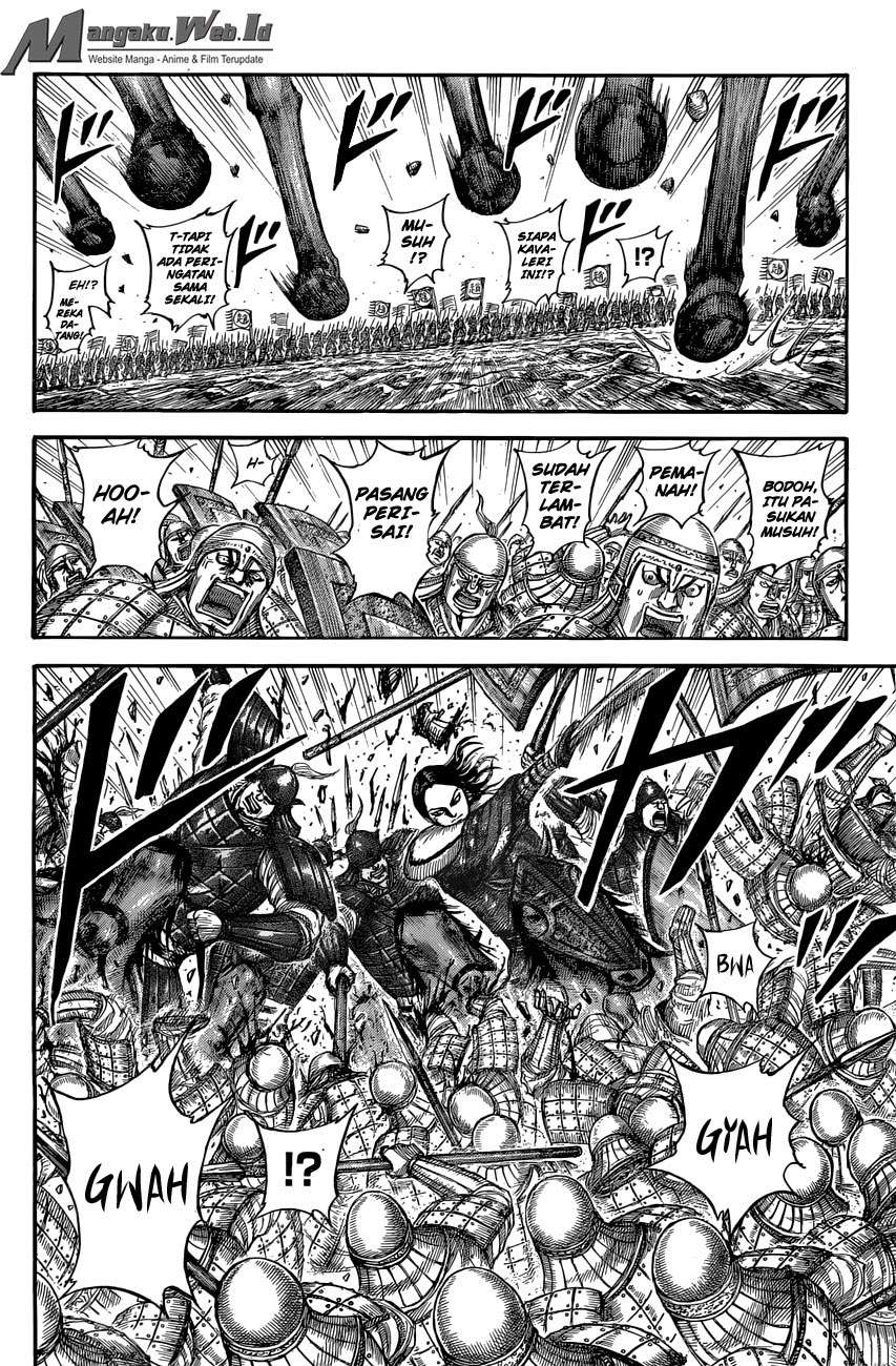 Kingdom Chapter 520 Gambar 14