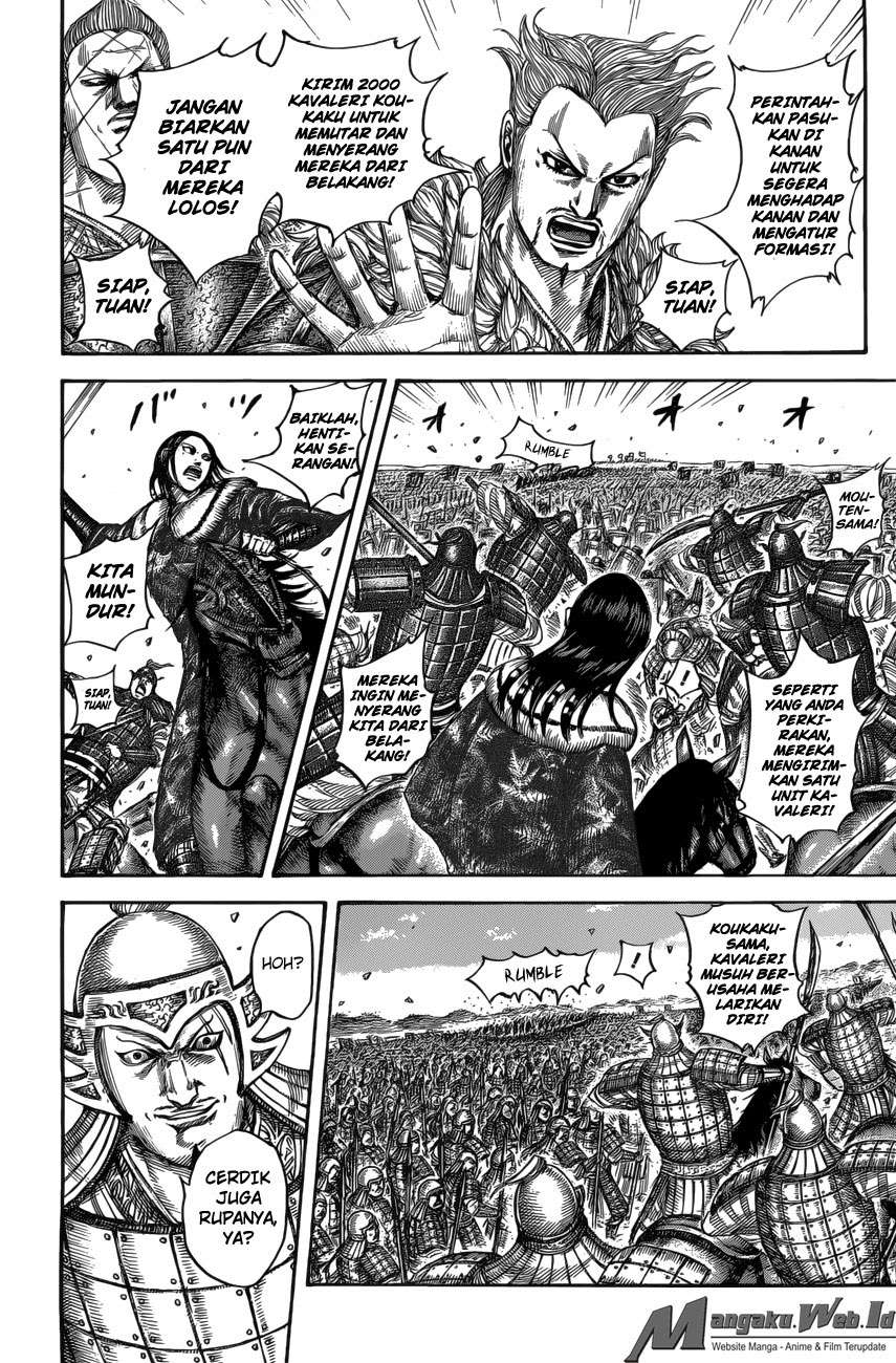Kingdom Chapter 520 Gambar 16