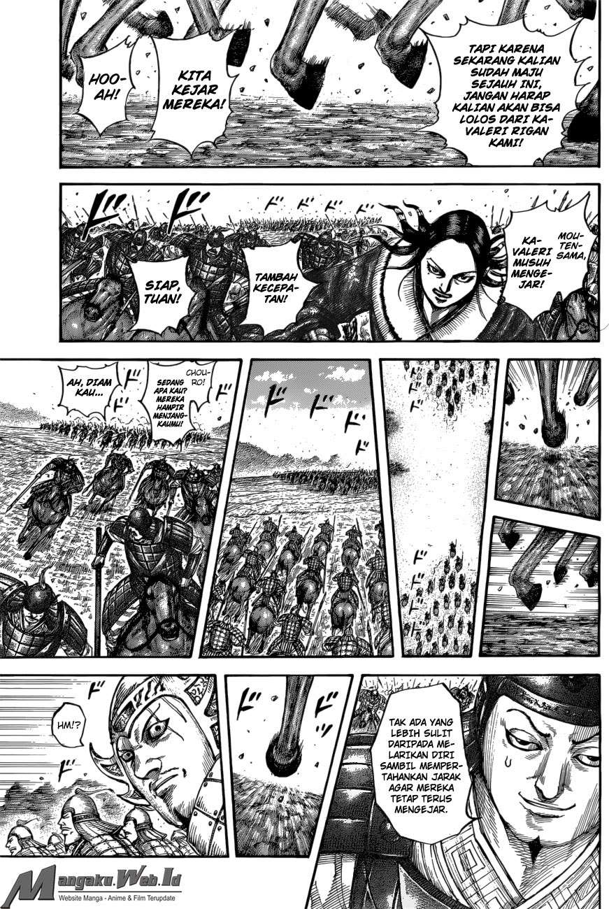 Kingdom Chapter 520 Gambar 17