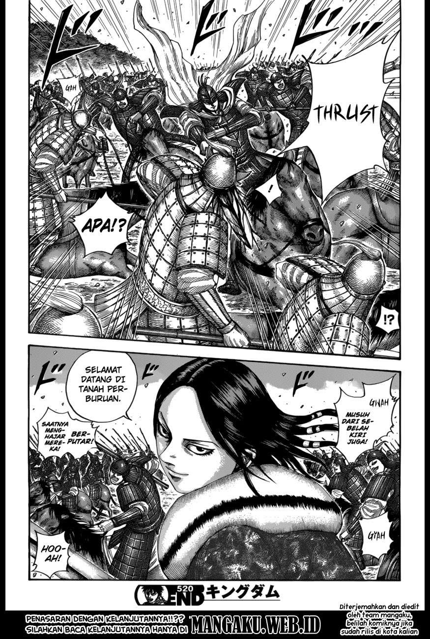 Kingdom Chapter 520 Gambar 18