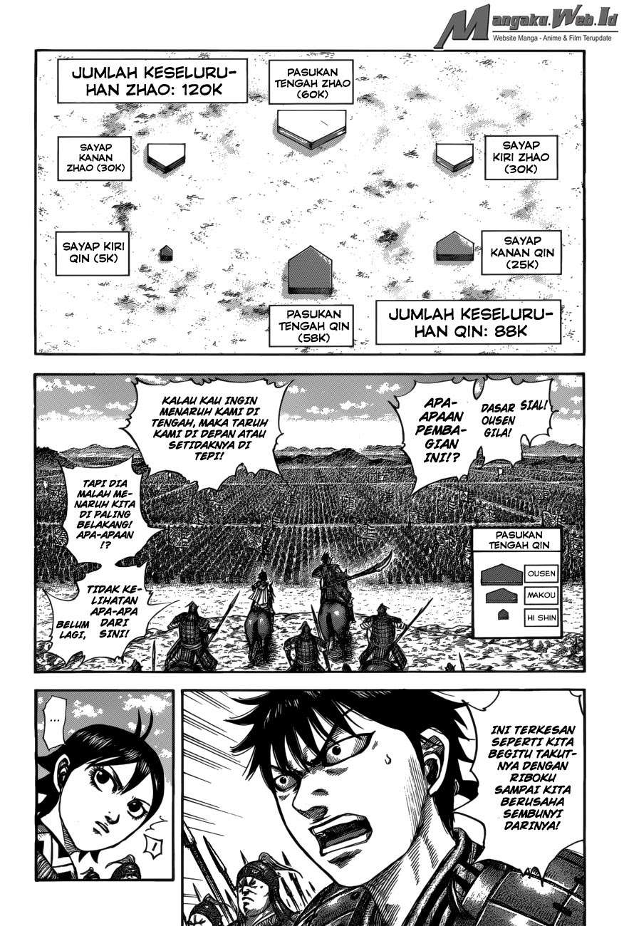 Kingdom Chapter 520 Gambar 3