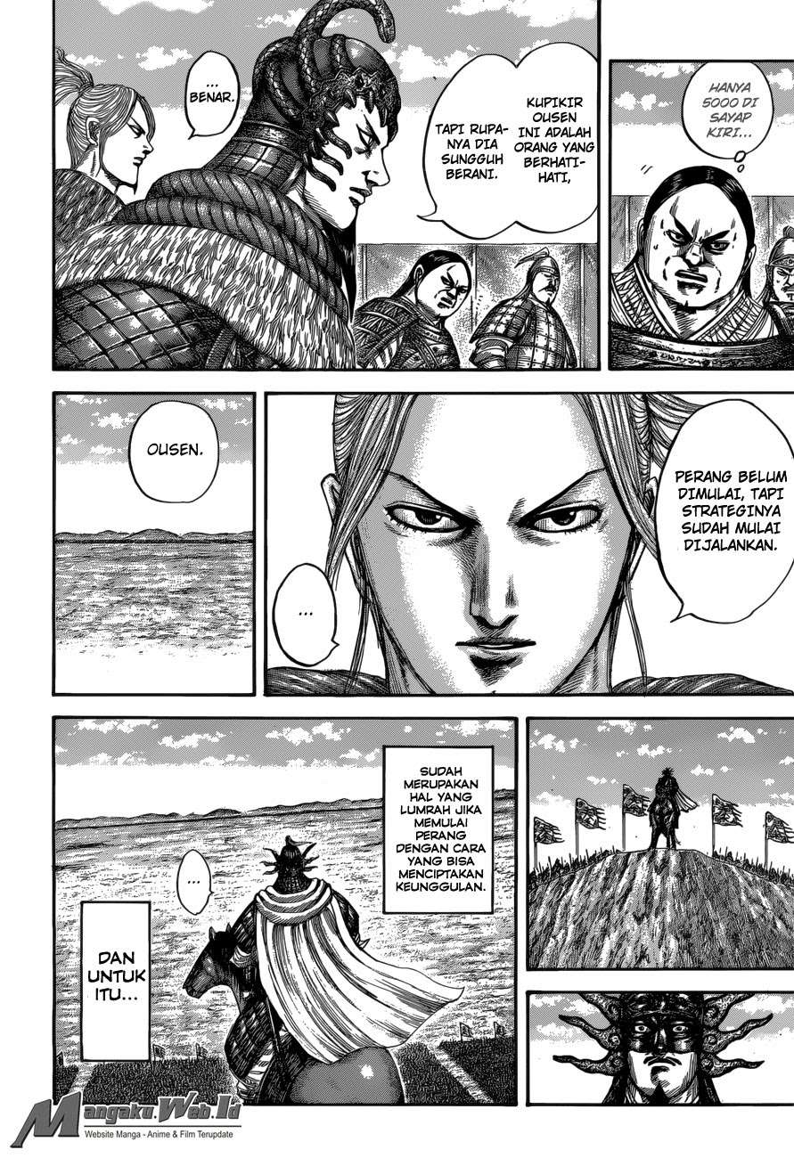 Kingdom Chapter 520 Gambar 5