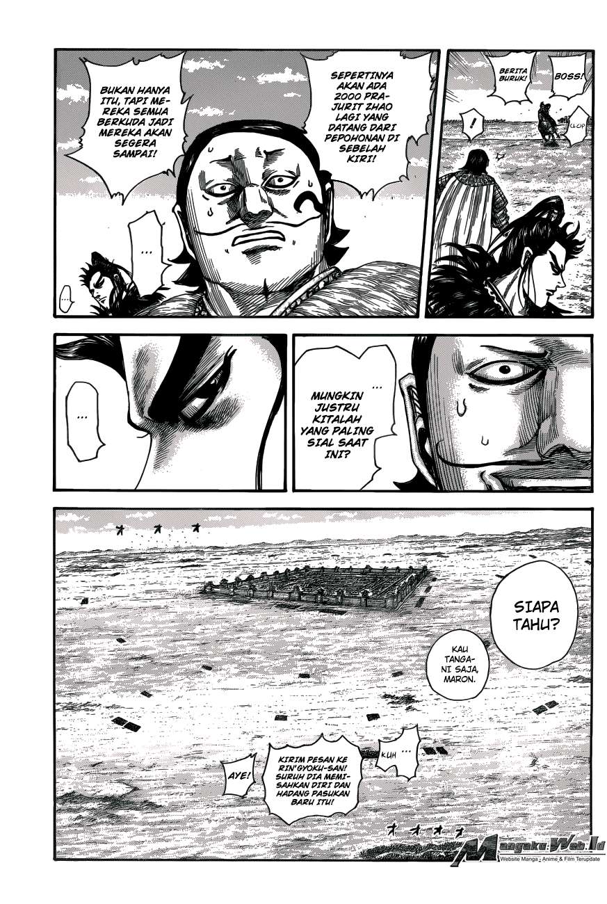 Kingdom Chapter 519 Gambar 11