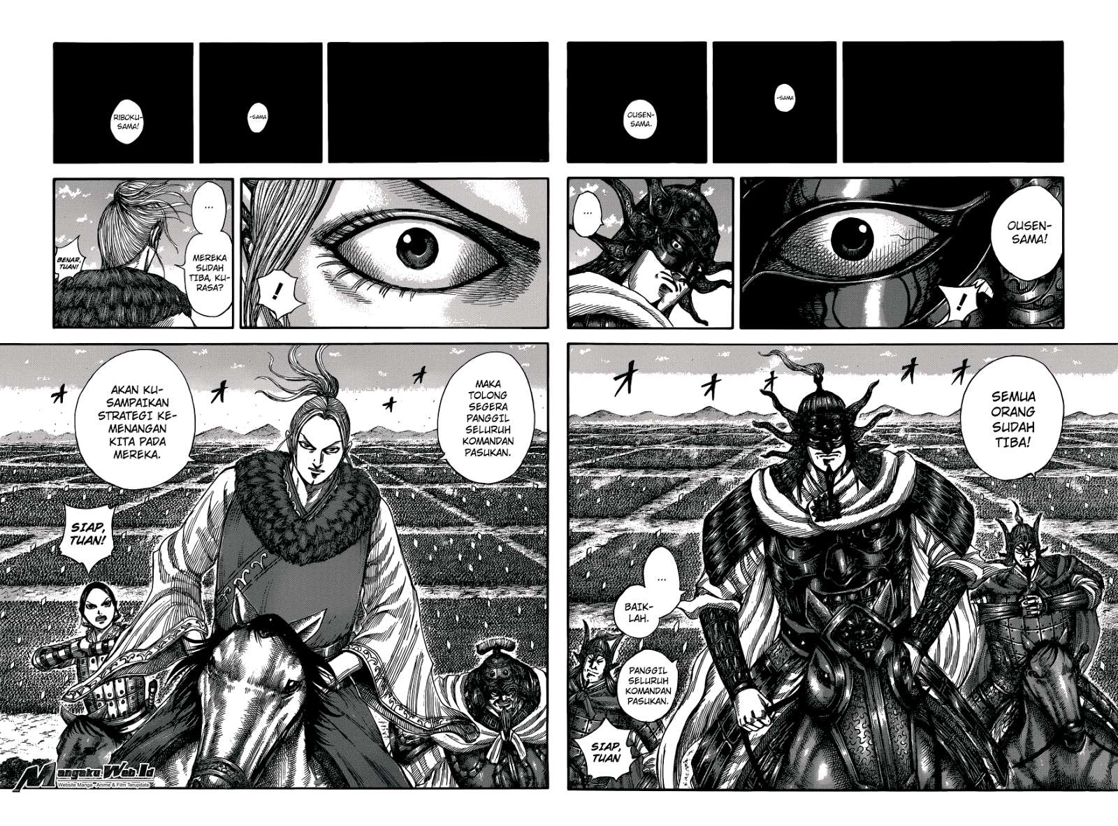 Kingdom Chapter 519 Gambar 12