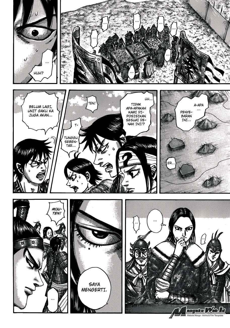 Kingdom Chapter 519 Gambar 13