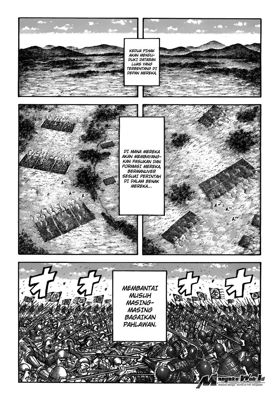 Kingdom Chapter 519 Gambar 5