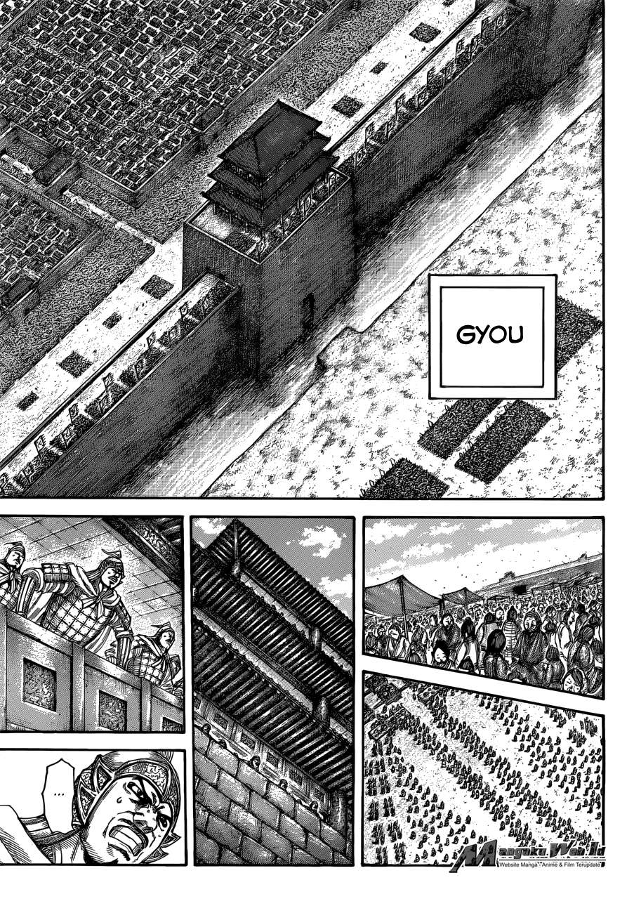 Kingdom Chapter 519 Gambar 7