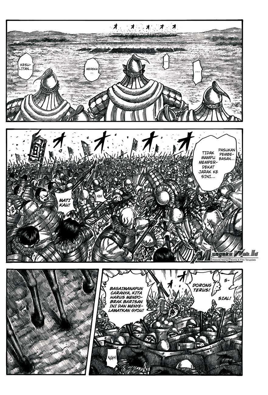 Kingdom Chapter 519 Gambar 8