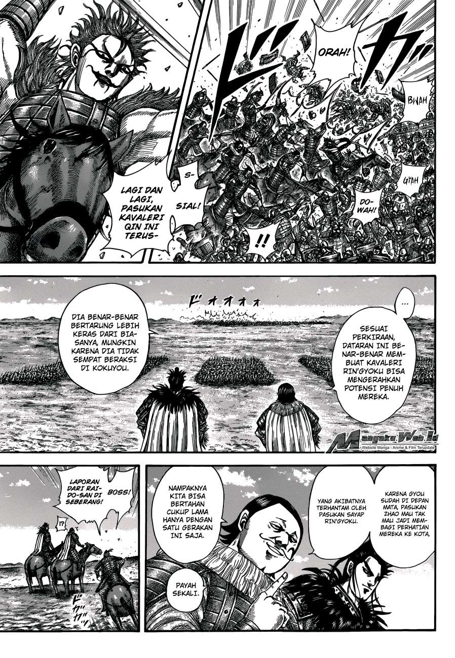Kingdom Chapter 519 Gambar 9