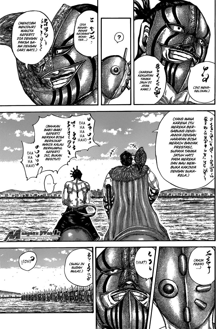 Kingdom Chapter 518 Gambar 10