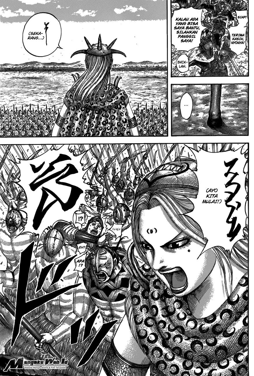 Kingdom Chapter 518 Gambar 8