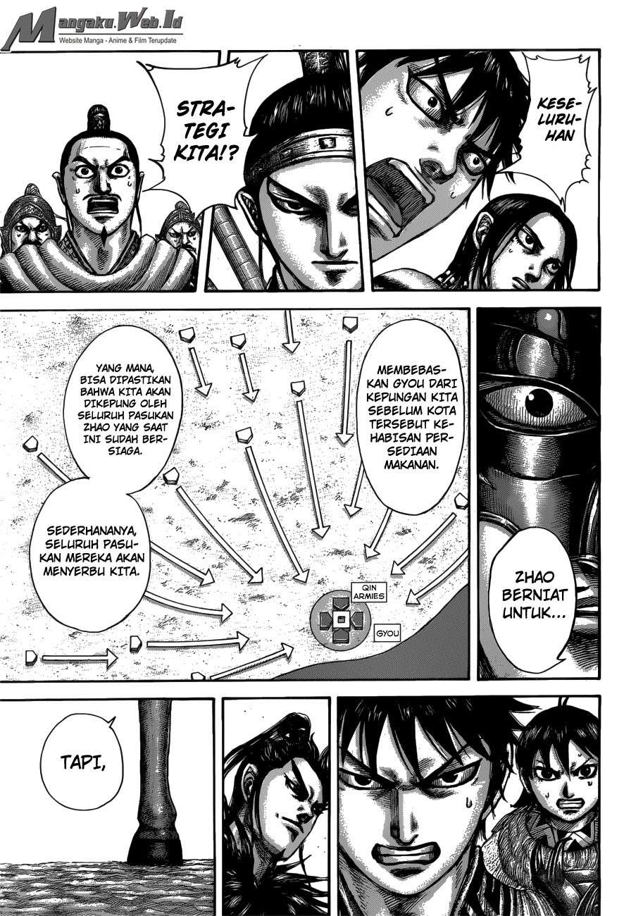 Kingdom Chapter 517 Gambar 10
