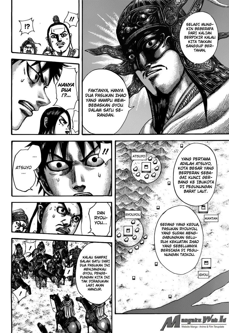 Kingdom Chapter 517 Gambar 11