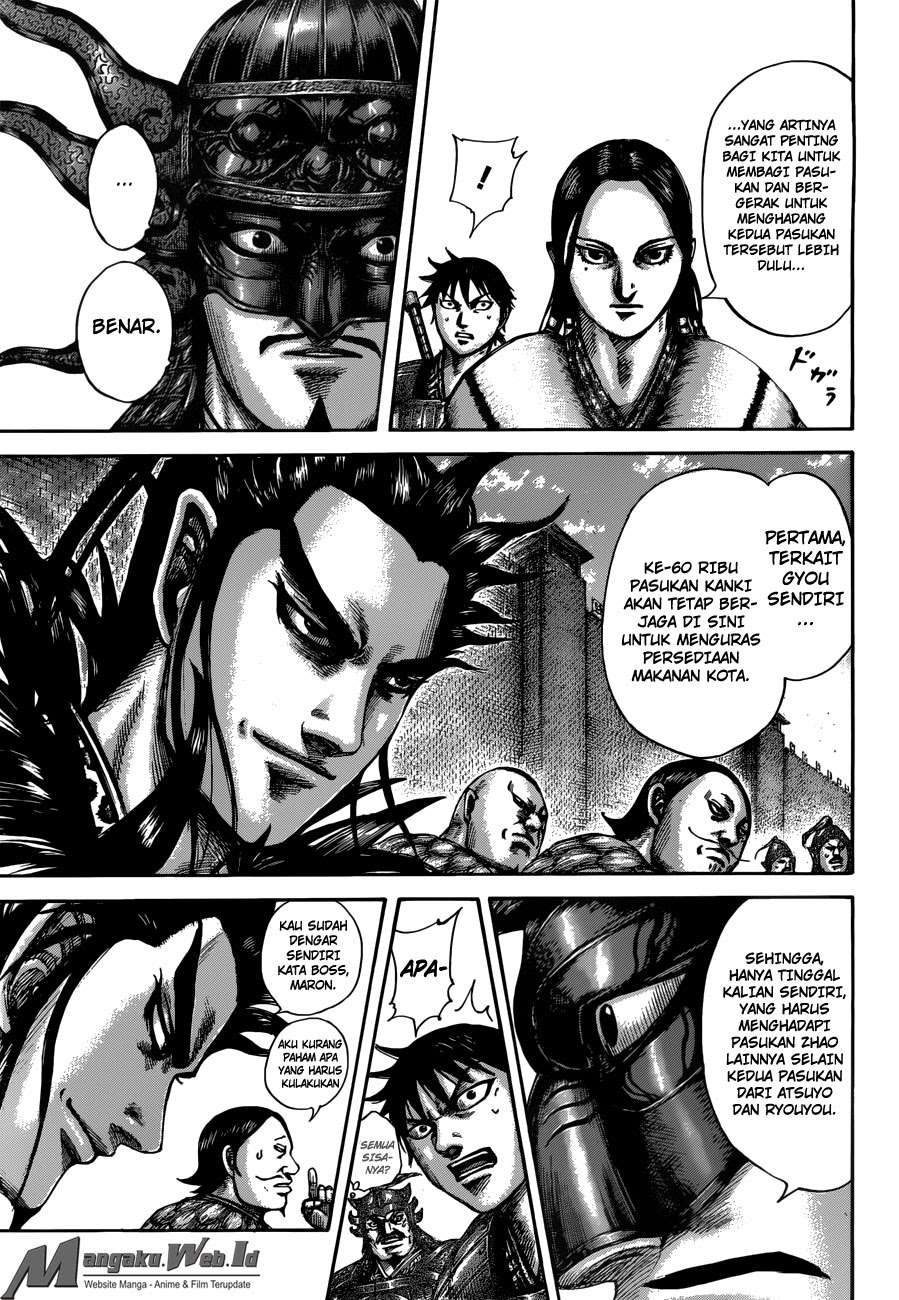 Kingdom Chapter 517 Gambar 12