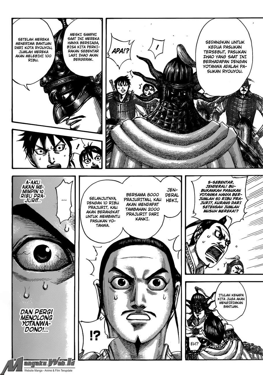 Kingdom Chapter 517 Gambar 13