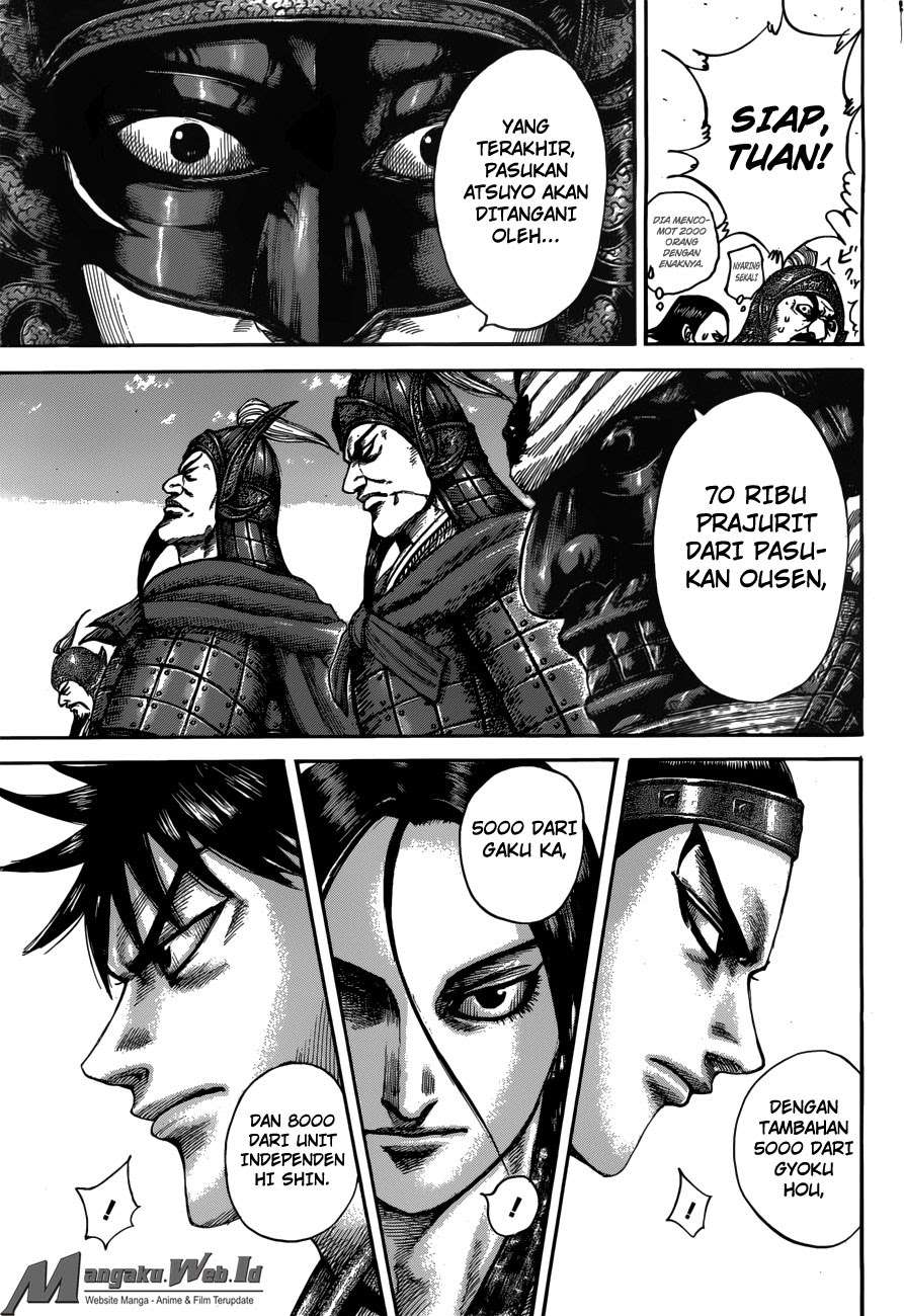Kingdom Chapter 517 Gambar 14
