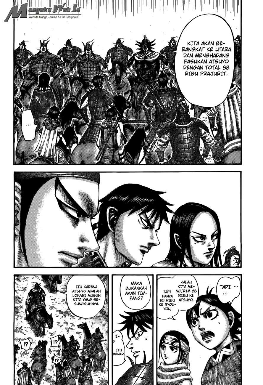 Kingdom Chapter 517 Gambar 15