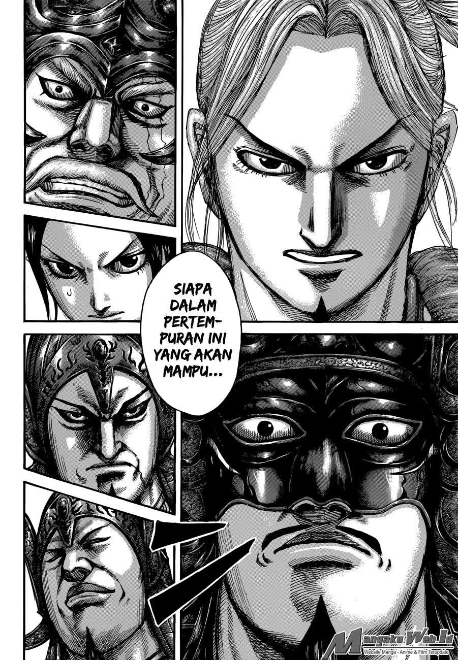 Kingdom Chapter 517 Gambar 19