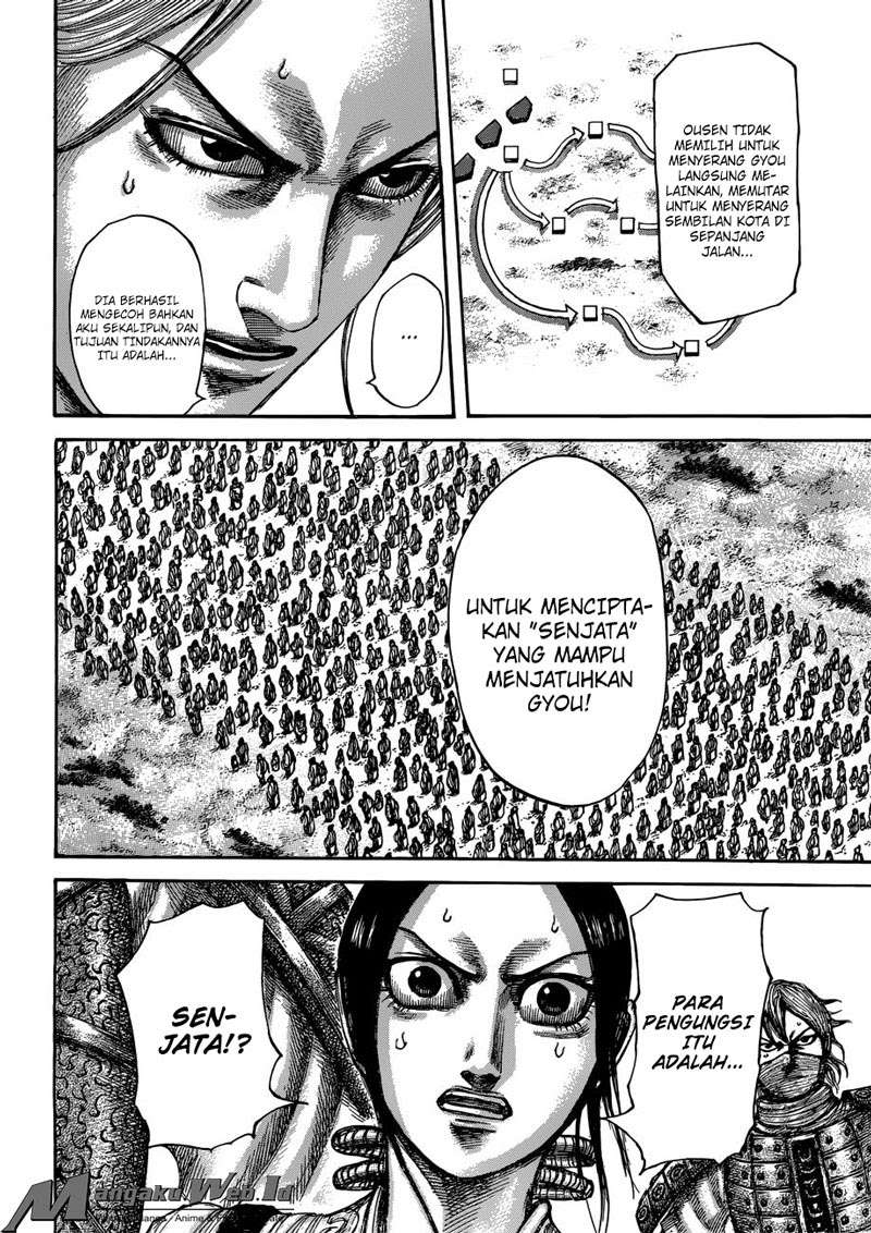 Kingdom Chapter 516 Gambar 11